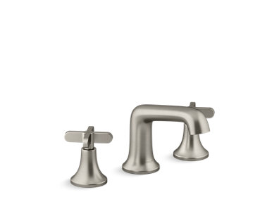 Setra® Widespread bathroom sink faucet with cross handles