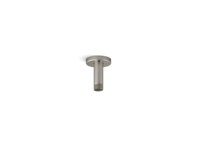 Statement&trade; 3" ceiling-mount single-function rainhead arm and flange