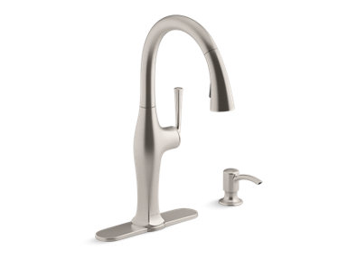 Sundae™ Pull-down kitchen sink faucet
