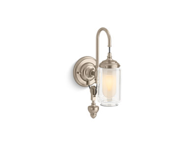 Artifacts® Adjustable one-light sconce
