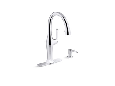 Sundae™ Pull-down kitchen sink faucet