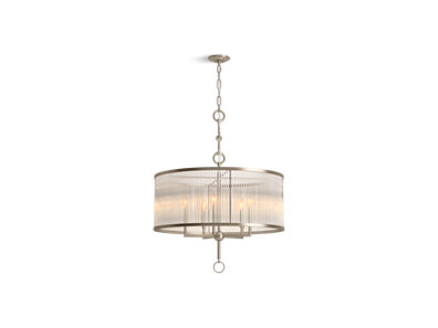 Terret&trade; 29" five-light chandelier