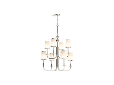 Tresdoux&trade; Eight-light chandelier