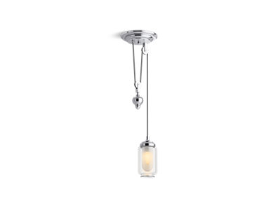 Artifacts® One-light adjustable pendant