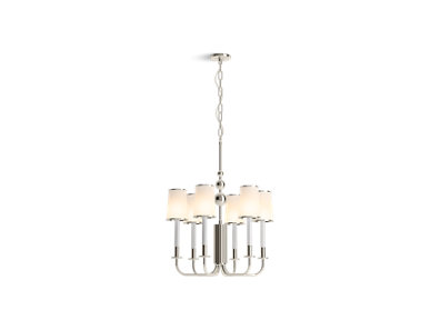 Tresdoux&trade; Six-light chandelier