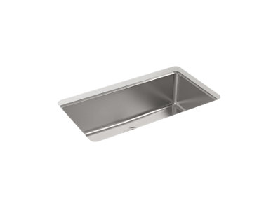 Buckley&trade; 32-1/4" x 18-3/8" x 9-5/16" undermount single-bowl kitchen sink