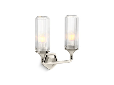Occasion 14" two-light sconce