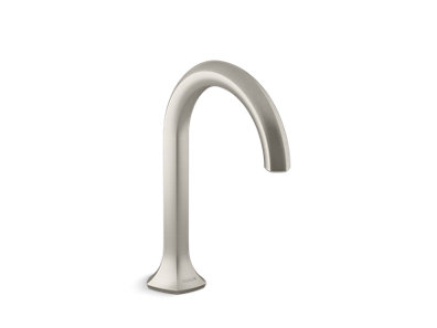 Occasion Bathroom sink faucet spout with Cane design, 1.2 gpm