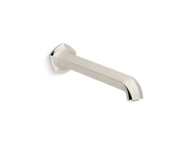 Occasion Wall-mount 12" bath spout with Straight design