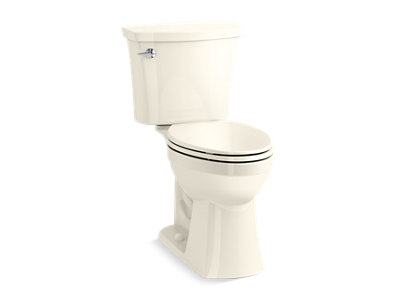 Elliston® The Complete Solution® Two-piece elongated 1.28 gpf toilet