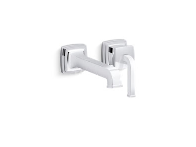 Riff® Wall-mount single-handle bathroom sink faucet, 1.2 gpm