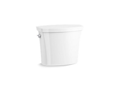 Kelston® 1.28 gpf toilet tank, left-hand trip lever