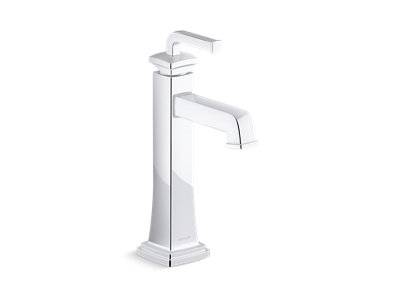 Riff® Tall single-handle bathroom sink faucet, 0.5 gpm