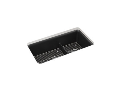 Cairn® Smart Divide® 33-1/2" undermount kitchen sink