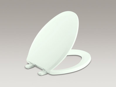 Lustra Quick-Release elongated toilet seat