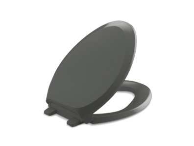 French Curve® Quiet-Close&trade; elongated toilet seat