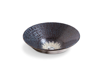 Serpentine Bronze&trade; Conical Bell® Vessel bathroom sink
