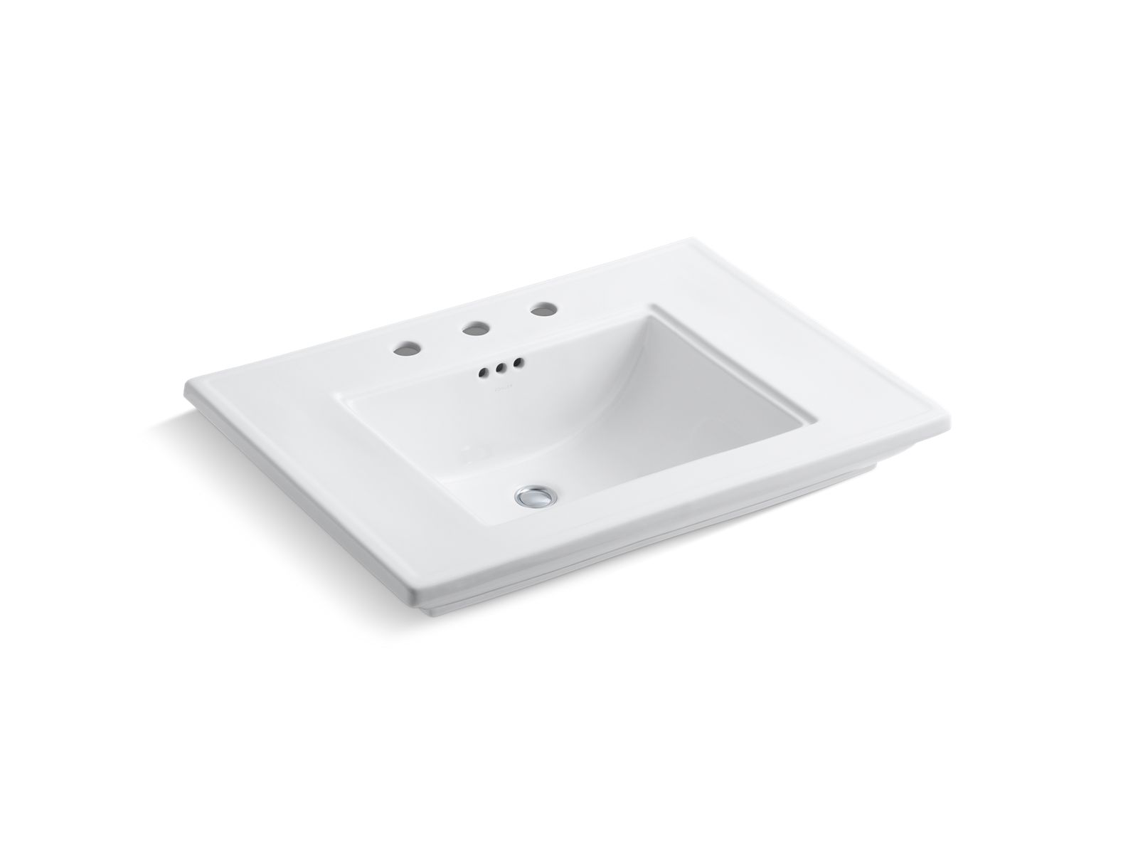 K 2269 8 Memoirs Sink Basin With Stately Design And 8 Inch