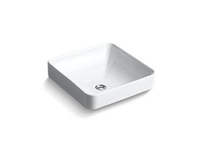 Vox® Square Vessel bathroom sink
