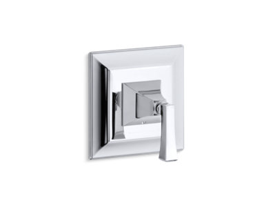 Memoirs® Stately Valve trim with Deco lever handle for thermostatic valve, requires valve