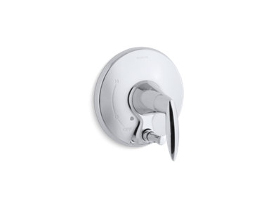 Alteo® Valve trim with push-button diverter, valve not included