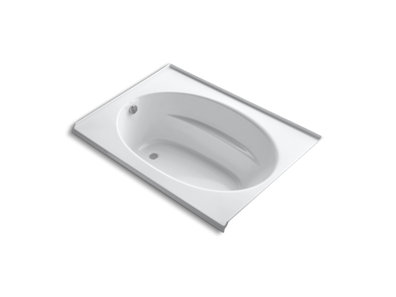 Windward® 60" x 42" alcove bath with integral flange and left-hand drain