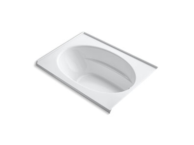 Windward® 60" x 42" alcove bath with integral flange and right-hand drain