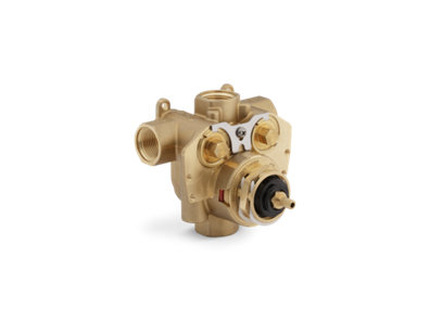 MasterShower® XVII 3/4" thermostatic valve