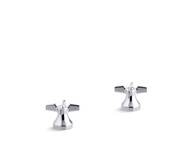 Triton® Cross handles for widespread base faucet