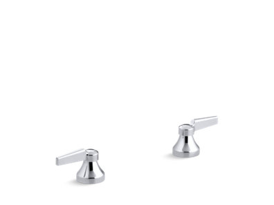 Triton® Lever handles for widespread base faucet