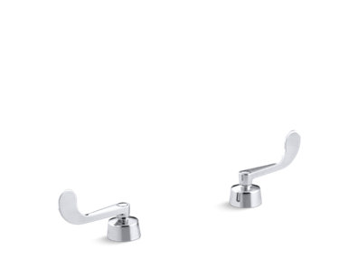 Triton® Wristblade lever handles for widespread base faucet