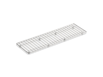 Undertone® Stainless steel sink rack, 25-3/16" x 7-11/16"