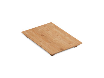 Poise® Hardwood cutting board for and kitchen and bar sinks