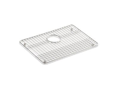 Iron/Tones® Stainless steel sink rack, 19-1/2" x 14" for Iron/Tones® kitchen sinks