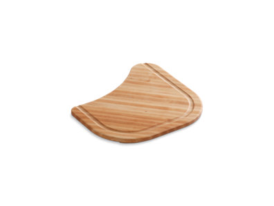 Undertone® Hardwood cutting board for Undertone® kitchen and bar sinks