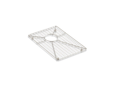 Vault&trade; Strive® Stainless steel sink rack, 11-3/16" x 16-11/16" for 36" offset apron-front sink
