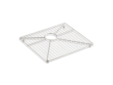Vault&trade; Strive® Stainless steel sink rack, 19-3/16" x 16-11/16" for 36" offset apron-front sink