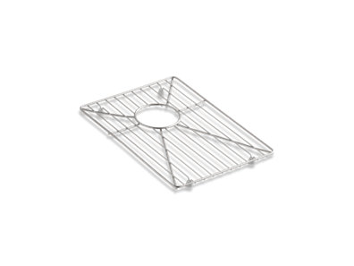 Vault&trade; Strive® Stainless steel sink rack for right bowl, 15-15/16" x 11-1/16"