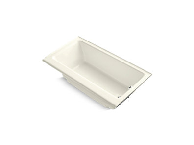Highbridge® 60" x 32" alcove bath with enameled apron and right-hand drain