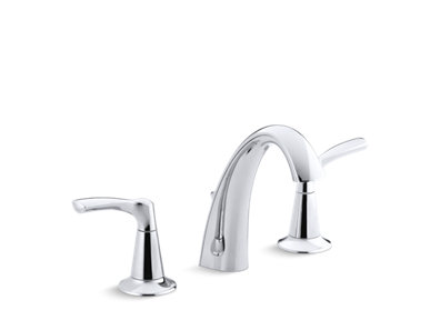 Mistos® Widespread bathroom sink faucet