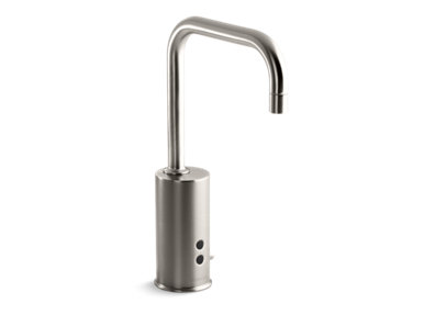 Gooseneck Touchless faucet with Insight&trade; technology, DC-powered