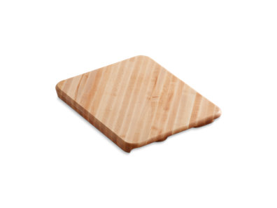 Galleon&trade; Hardwood cutting board for Alcott&trade;, Dickinson® and Galleon&trade; kitchen sinks
