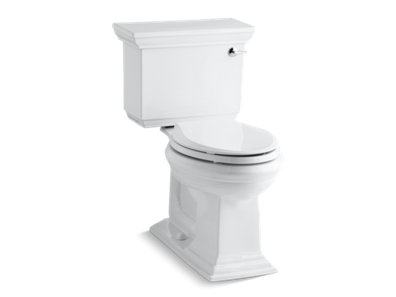 Memoirs® Stately Comfort Height® Two-piece elongated 1.28 gpf chair height toilet with right-hand trip lever