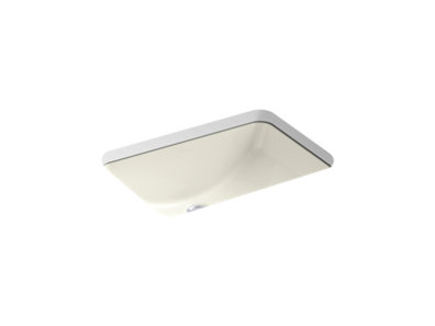 Ladena® 20-7/8" x 14-3/8" x 8-1/8" undermount bathroom sink