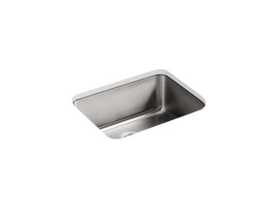Undertone® 23" x 17-1/2" x 9-1/2" undermount kitchen sink