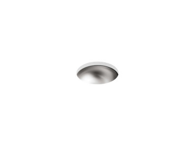 Undertone® 13-5/8" diameter x 5-1/2" undermount single-bowl kitchen sink