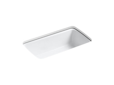 Cape Dory® 33" x 22" x 9-5/8" undermount single-bowl kitchen sink