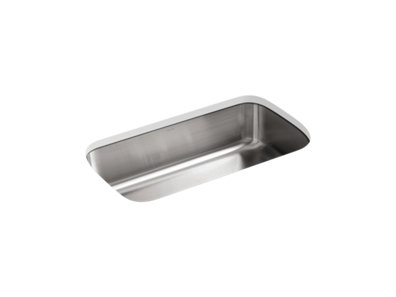 Undertone® 31-1/2" x 17-3/4" x 8" undermount single-bowl extra-large kitchen sink