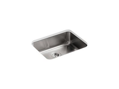 Undertone® 23" x 17-1/2" x 7-5/8" undermount single-bowl extra-large kitchen sink