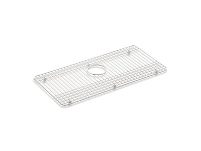 Dickinson® Stainless steel sink rack, 27-1/2" x 13-1/4"